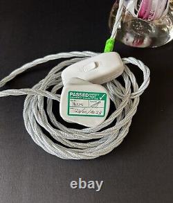 Strathearn Art Glass Lamp Base Vintage
