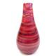 Stuart Fletcher Art Glass Vase Top Glass MCM H26cm 20th Century