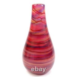 Stuart Fletcher Art Glass Vase Top Glass MCM H26cm 20th Century
