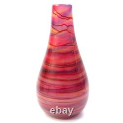 Stuart Fletcher Art Glass Vase Top Glass MCM H26cm 20th Century