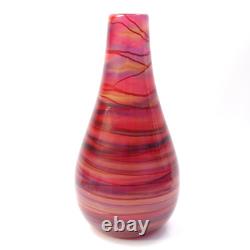 Stuart Fletcher Art Glass Vase Top Glass MCM H26cm 20th Century