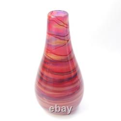 Stuart Fletcher Art Glass Vase Top Glass MCM H26cm 20th Century