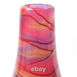 Stuart Fletcher Art Glass Vase Top Glass MCM H26cm 20th Century