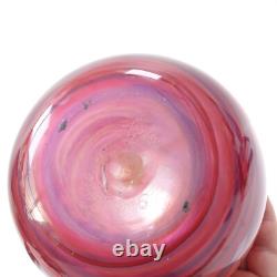 Stuart Fletcher Art Glass Vase Top Glass MCM H26cm 20th Century