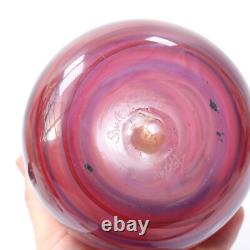 Stuart Fletcher Art Glass Vase Top Glass MCM H26cm 20th Century