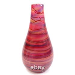 Stuart Fletcher Art Glass Vase Top Glass MCM H26cm 20th Century