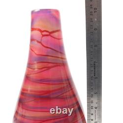 Stuart Fletcher Art Glass Vase Top Glass MCM H26cm 20th Century