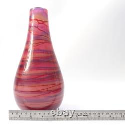 Stuart Fletcher Art Glass Vase Top Glass MCM H26cm 20th Century