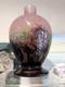 Stunning Antique Monart Scottish Glass Pink, black, purple and green