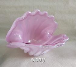 Stunning Murano Archimedes Seguso large Alabastro Clam Shell 1950/60 Vintage