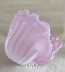 Stunning Murano Archimedes Seguso large Alabastro Clam Shell 1950/60 Vintage