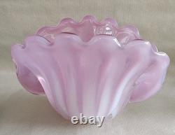 Stunning Murano Archimedes Seguso large Alabastro Clam Shell 1950/60 Vintage