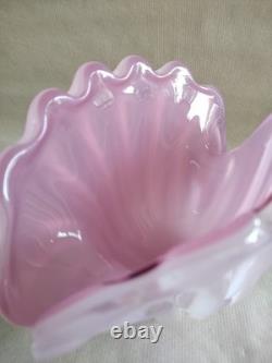 Stunning Murano Archimedes Seguso large Alabastro Clam Shell 1950/60 Vintage