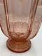 Stunning Pink Val Saint Lambert Cranberry Glass Vase