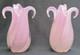 Superb Pair Archimede Seguso / Oball Luigi Onesto Alabastro Murano Glass Vases