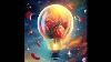 Tap Color A Pink Rose Flowers Gets Inside A Bulb Need A Rose Lightshade At Night Animated Pics