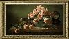 The Art Corner Tv Wallpaper A Bouquet Of Pink Roses In A Glass Vase On A Table Flowers Wallpaper