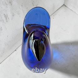 Toikkla Oiva Toikka 1972 Birds (iittala) Pink & Blue Unique Designed Glass Birds