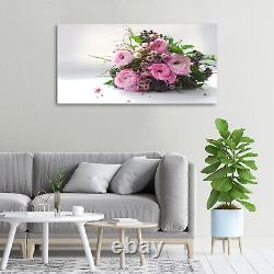 Tulup Acrylic Glass Print Wall Art Image 100x50cm Bouquet of roses