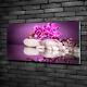 Tulup Acrylic Glass Print Wall Art Image 100x50cm Pink orchid