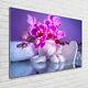 Tulup Acrylic Glass Print Wall Art Image 100x70cm Orchid and heart