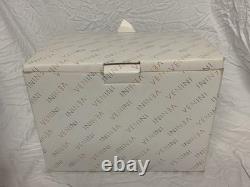 VENINI Limited Edition 7/19 Murano Art Glass Pink Swirl Egg 26cm NEW BOXED RARE