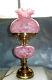 VINTAGE1960'sFENTON GLASSXTRMLY SCARCE(PINK)VASA MURRHINAROSE MISTLAMPXLNT