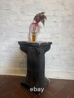 VTG 1950s 60s Josef Rozinek Czech Art Glass Vase