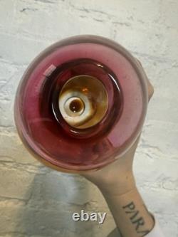 VTG 1950s 60s Josef Rozinek Czech Art Glass Vase