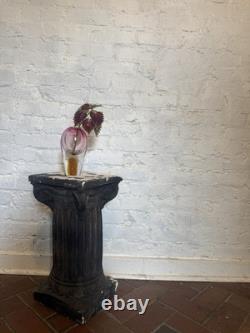 VTG 1950s 60s Josef Rozinek Czech Art Glass Vase