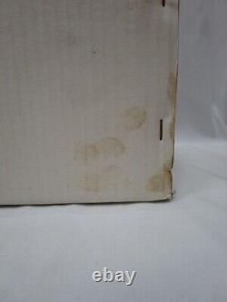 VTG Murano Art Glass Dancer Figurine Gold Flecks Pink Glass with Box