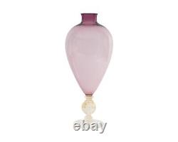 V. Nason Murano Italian Veronese Glass Vase