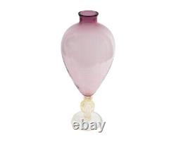 V. Nason Murano Italian Veronese Glass Vase