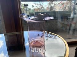 Venini 1989 genuine SIGNED vase, design by Tyra Lundgren, very good condition