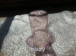 Venini 1989 genuine SIGNED vase, design by Tyra Lundgren, very good condition