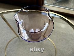 Venini 1989 genuine SIGNED vase, design by Tyra Lundgren, very good condition