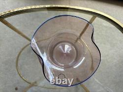 Venini 1989 genuine SIGNED vase, design by Tyra Lundgren, very good condition