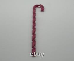 Very Rare Whitefriars Glass Candy Cane original Box
