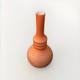 Victorian Pink Quilted Satin Cased Glass Vase By Thomas Webb Of Stourbridge