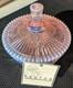 Vintage 1950s Fenton 5 Pink Opalescent Vertical Ribbed Bowl w Lid Marked Fenton