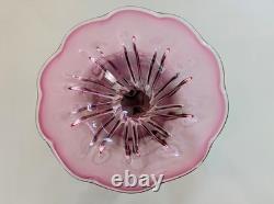 Vintage 1960s Czech Josef Hospodka Chribska 7cm Art Glass Bowl