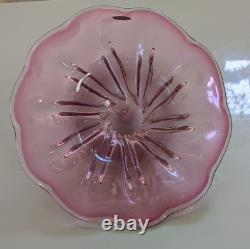 Vintage 1960s Czech Josef Hospodka Chribska 7cm Art Glass Bowl
