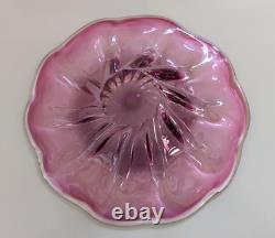 Vintage 1960s Czech Josef Hospodka Chribska 7cm Art Glass Bowl