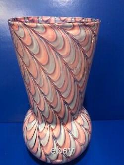 Vintage Cenedese Venetian Murano Art Glass Vase SIGNED