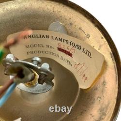 Vintage Chandelier Teardrop Pink Glass Gold Ceiling Light Fixture Art Deco