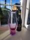 Vintage Czech Zelezny Brod Sklo ZBS Neodymium Art Glass Vase By M. Klinger C60's