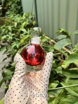 Vintage MURANO Perfume Bottle PINK Art Glass Italy Sommerso 2 Avail Att Onesto