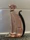 Vintage Murano Archimede Seguso Art Murano Glass Cat pink