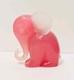 Vintage Murano Glass A Seguso Pink Elephant 2 Labels Excellent Rare