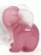 Vintage Murano Glass A Seguso Pink Elephant Excellent Rare